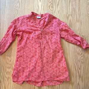 Columbia Tunic Top